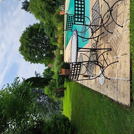 La Morgiane Bed & Breakfast Saint-Germain-les-Vergnes Dış mekan fotoğraf