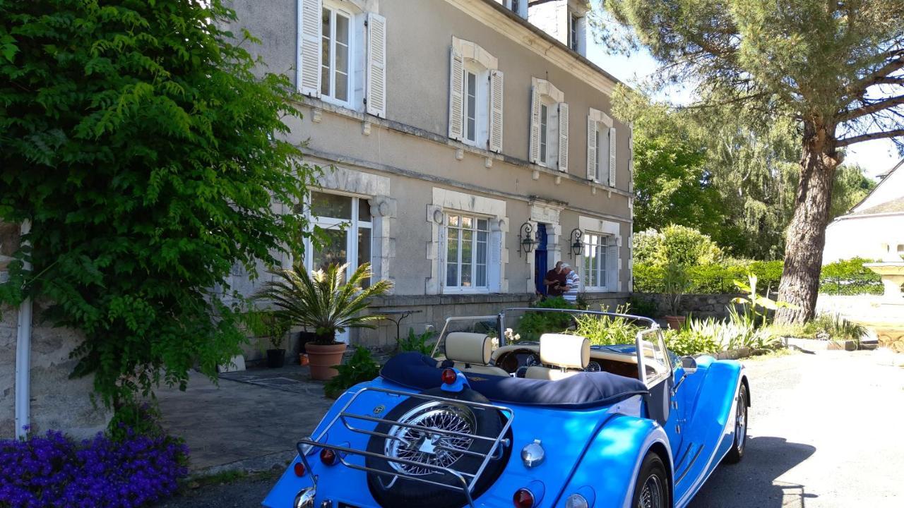 La Morgiane Bed & Breakfast Saint-Germain-les-Vergnes Dış mekan fotoğraf