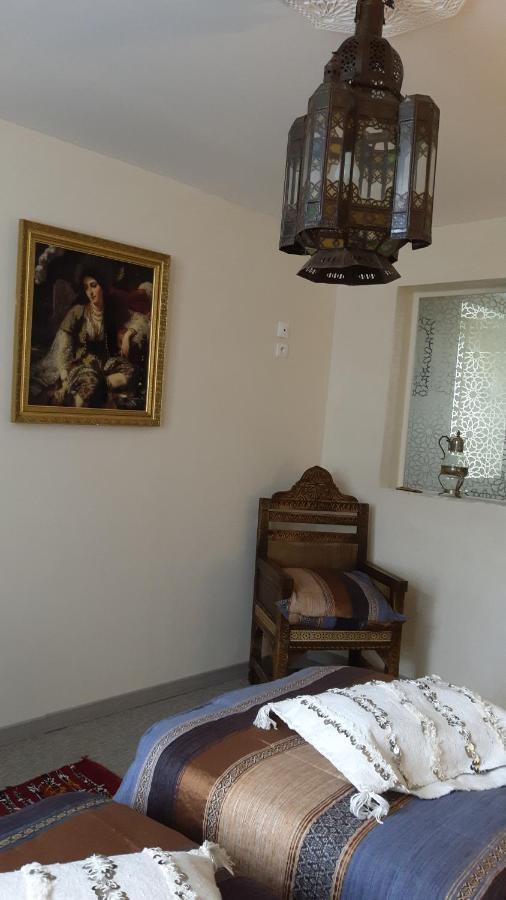 La Morgiane Bed & Breakfast Saint-Germain-les-Vergnes Dış mekan fotoğraf