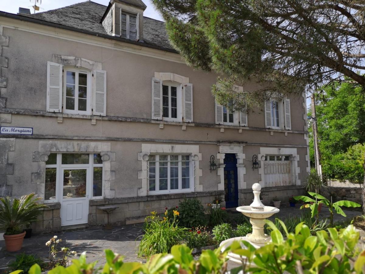 La Morgiane Bed & Breakfast Saint-Germain-les-Vergnes Dış mekan fotoğraf