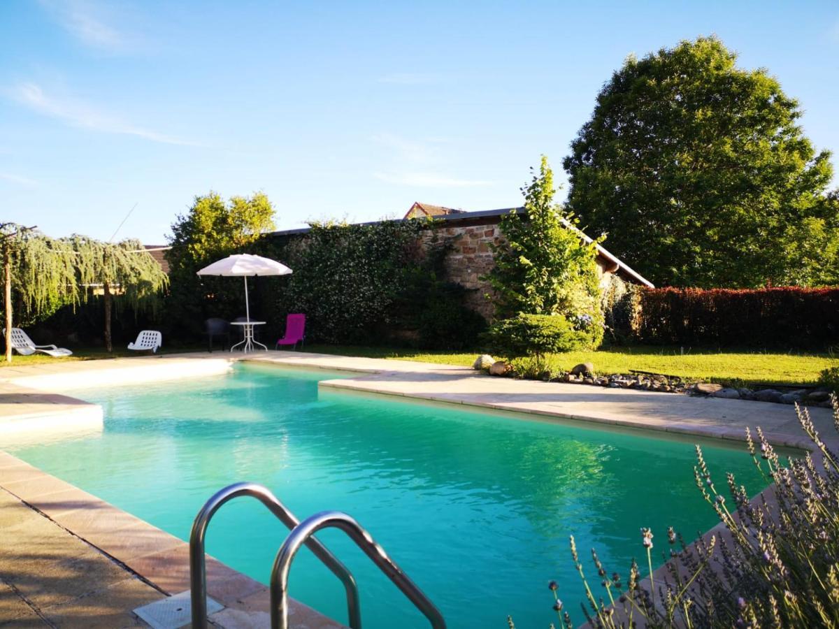 La Morgiane Bed & Breakfast Saint-Germain-les-Vergnes Dış mekan fotoğraf