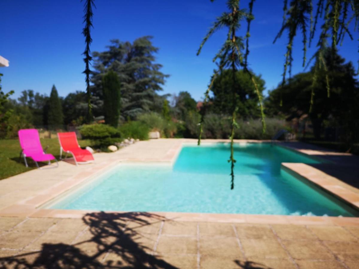La Morgiane Bed & Breakfast Saint-Germain-les-Vergnes Dış mekan fotoğraf