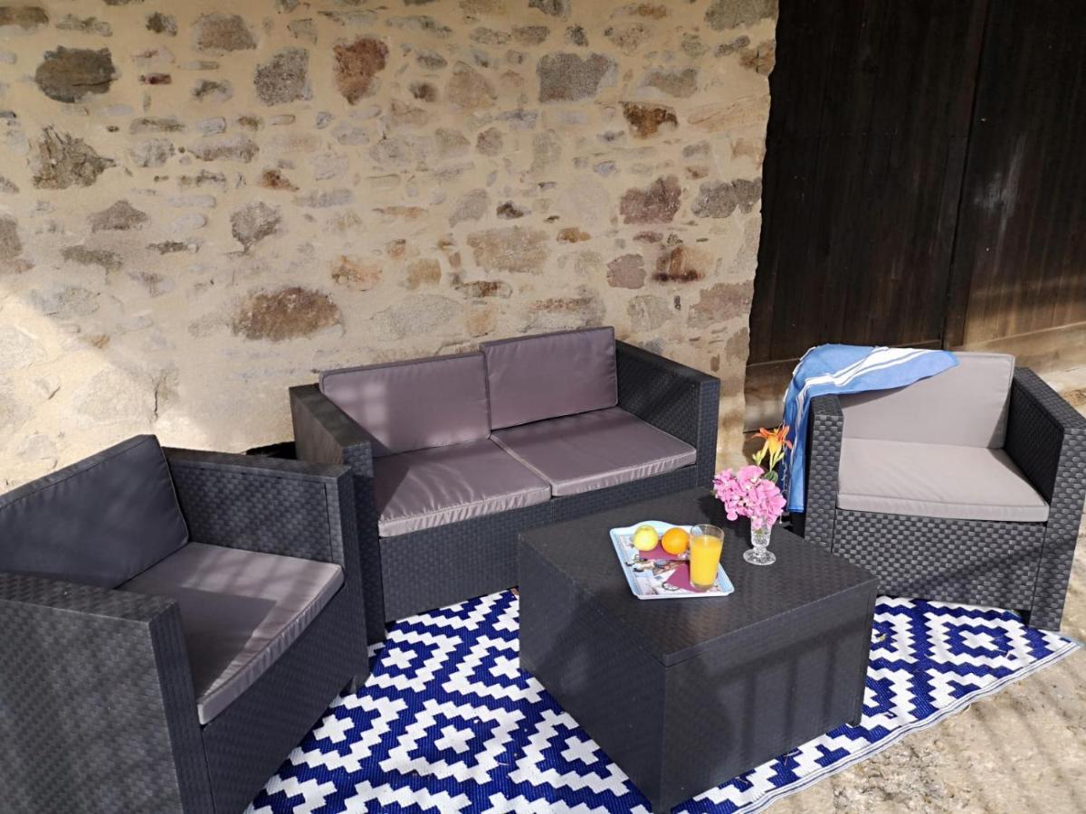 La Morgiane Bed & Breakfast Saint-Germain-les-Vergnes Dış mekan fotoğraf