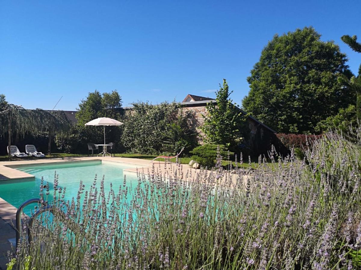 La Morgiane Bed & Breakfast Saint-Germain-les-Vergnes Dış mekan fotoğraf