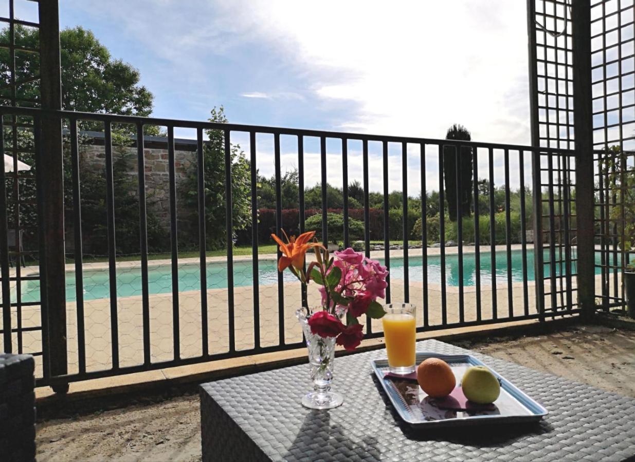 La Morgiane Bed & Breakfast Saint-Germain-les-Vergnes Dış mekan fotoğraf