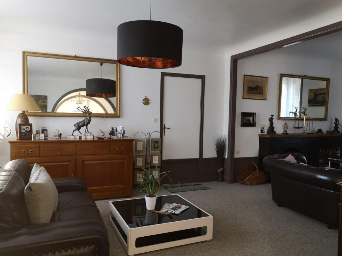 La Morgiane Bed & Breakfast Saint-Germain-les-Vergnes Dış mekan fotoğraf