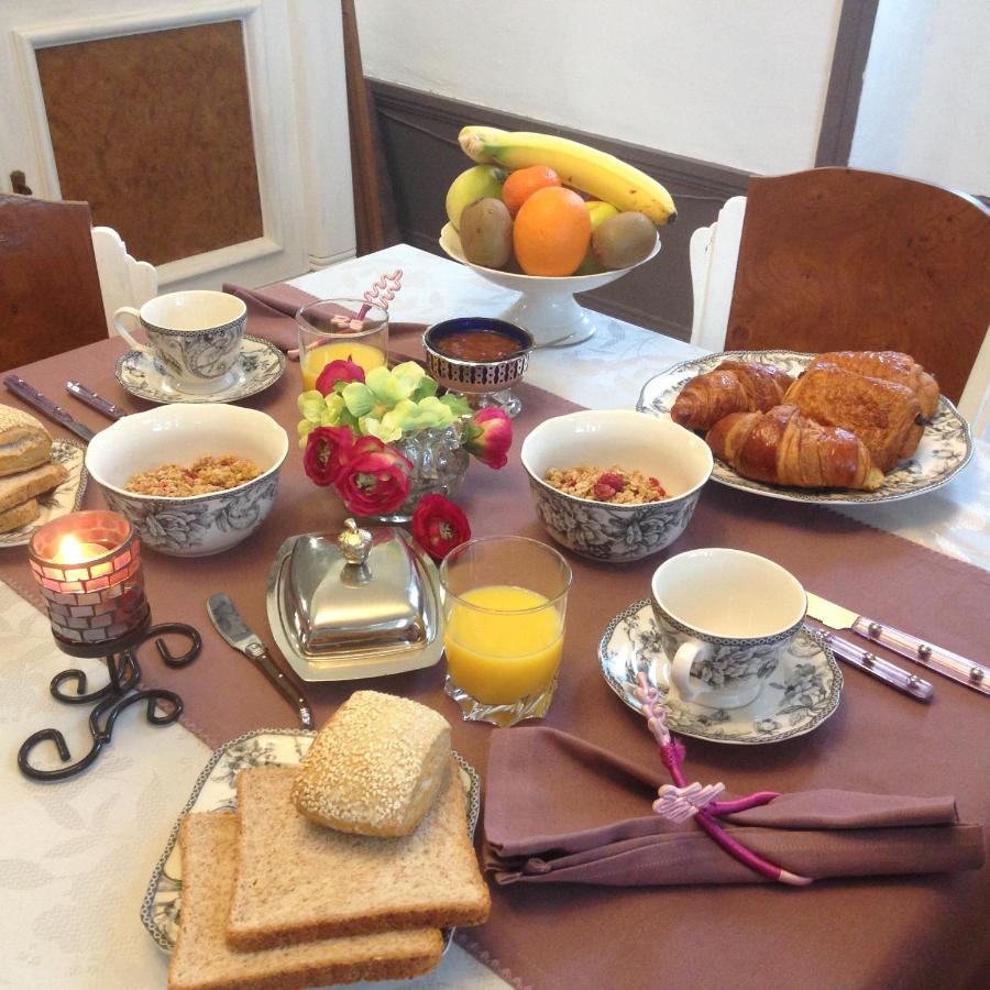 La Morgiane Bed & Breakfast Saint-Germain-les-Vergnes Dış mekan fotoğraf