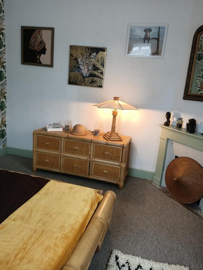 La Morgiane Bed & Breakfast Saint-Germain-les-Vergnes Dış mekan fotoğraf