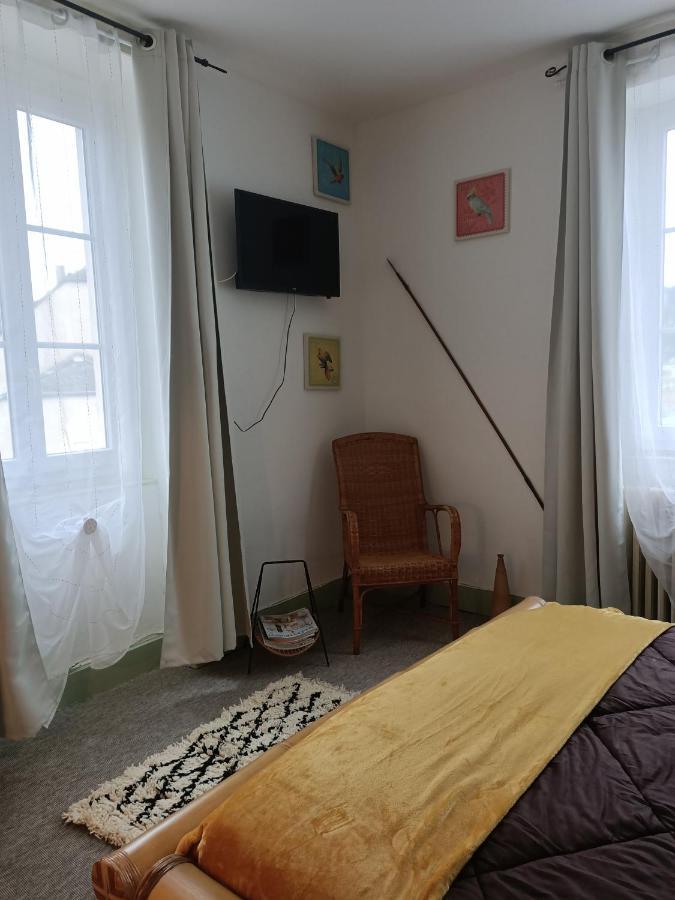 La Morgiane Bed & Breakfast Saint-Germain-les-Vergnes Dış mekan fotoğraf